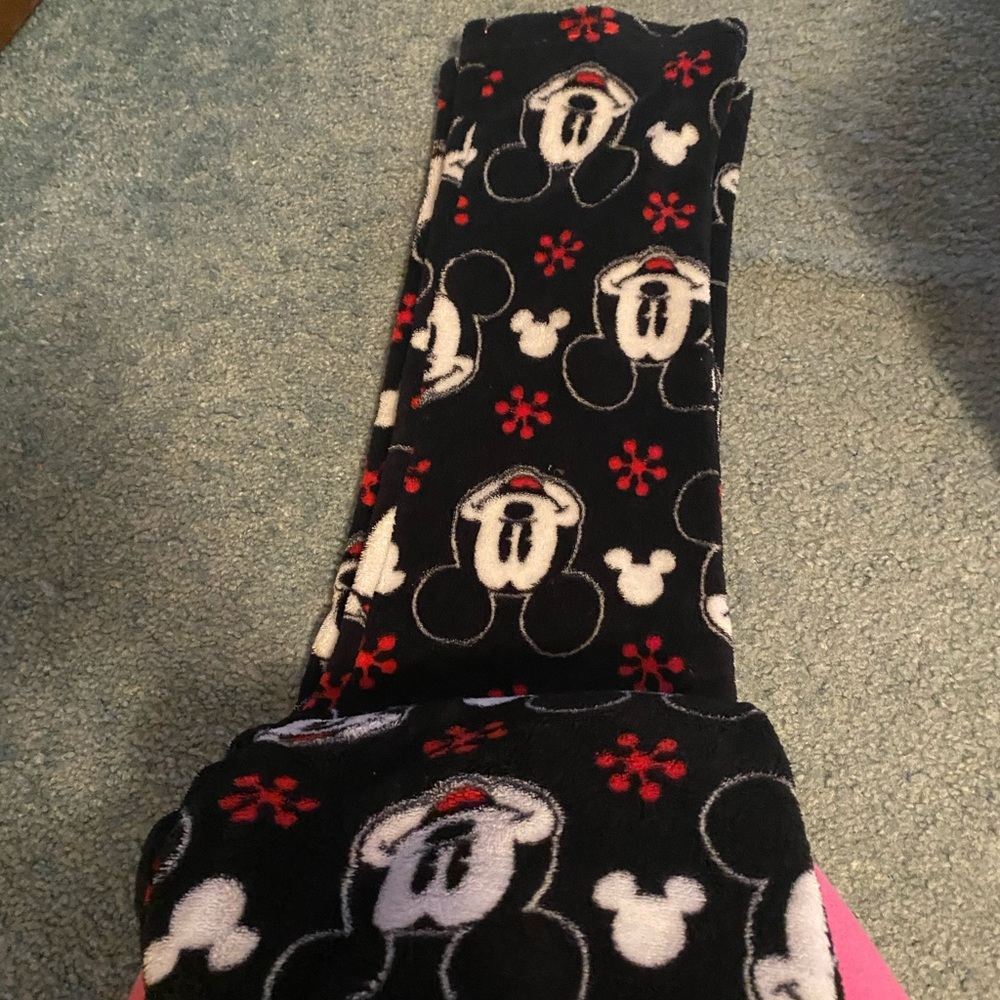 Disney mickey mouse pajama pants